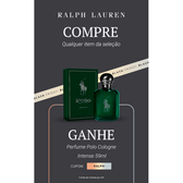 Imagem da oferta COMPRE Qualquer item da seleção GANHE Perfume Polo Cologne Intense 59ml