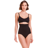 Imagem da oferta Calcinha Modeladora Abdominal Preto