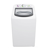 Imagem da oferta Lavadora de Roupas Consul 9Kg com Dosagem Econômica e Ciclo Edredom Branca CWB09BB 127 Volts