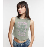 Imagem da oferta Blusa Regata em Algodão Estampa Mística "Endless Dreams"