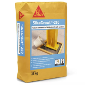 Imagem da oferta Graute Cimentício Sikagrout-250 Saco com 25 Kilos - 427963 - SIKA