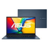Imagem da oferta Notebook ASUS Vivobook 15 Intel Core i5-1235U 8GB 512GB SSD Tela de 15,6" Quiet Blue - X1504ZA-NJ987W