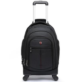 Imagem da oferta Mochila de Rodinhas Executiva Notebook Trabalho Swissport 30L