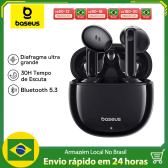 Imagem da oferta Fones Baseus Bowie E13 Bluetooth 5.3