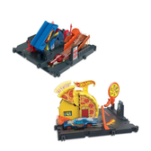 Imagem da oferta Hot Wheels City Pista de Brinquedo Coleção de Lugares Surpresa Carrinho para Meninos A partir de 4 Anos (Vem com 1 uni