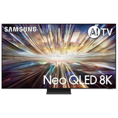 Imagem da oferta Smart TV Samsung AI Big Neo QLED 8K 75" Polegadas 75QN800D 2024 Processador com AI e Alexa Built-in - TVs