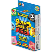 Imagem da oferta Jogo Quem Sou Eu? + Mímica GGB Plast