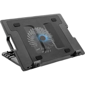 Imagem da oferta Base Cooler Vertical para Notebook Preto Multi - AC166