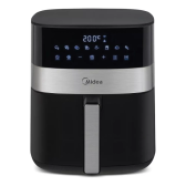 Imagem da oferta Fritadeira Air Fryer Midea Smart Chef Plus - 6l
