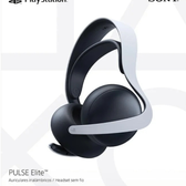 Imagem da oferta Headset Sem fio Gamer Sony Pulse Elite Bluetooth PS5