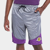 Imagem da oferta Bermuda NBA Sintetico Lakers Masculina