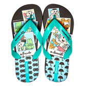 Imagem da oferta Chinelo Infantil Ipanema Turma da Mônica Menino - Preto+Azul