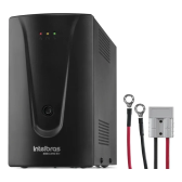 Imagem da oferta Nobreak Xnb 1440va Bi+ Cabo P/ Bateria Externa Intelbras