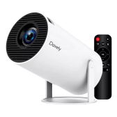Imagem da oferta Smartprojetor Davely Home Cinema 4k Projetor Android 11.0 Resolução 4k Hd Bluetooth Hdmi Wifi Branco