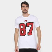 Imagem da oferta Camisa NFL Tampa Bay Buccaneers Rob Gronkowski n° 87 Nike Masculina