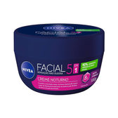 Imagem da oferta NIVEA Creme Facial Noturno - O potinho noturno dos queridinhos da hidratação facial auxilia a renovação celular e hi