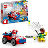 Imagem da oferta Kit de Construção Lego Marvel: Carro do Homem-Aranha e Doc Ock - 10789