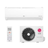 Imagem da oferta Ar Condicionado Split Inverter LG Hi Wall Dual Voice +AI 9000 BTUs Frio S3-Q09AA31A - 220V