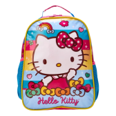 Imagem da oferta Mochila De Costas Escolar Infantil 35cm Hello Kitty Xeryus