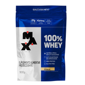 Imagem da oferta Refil 100% Whey Protein Concentrado 900g - Max Titanium