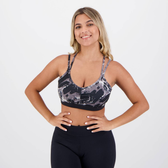 Imagem da oferta Top Adidas Suporte Leve Feminino Preto