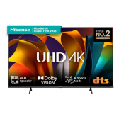 Imagem da oferta Smart TV Hisense UHD 4K DLED 65" com Sleep Timer Entrada HDMI e Wi-Fi - 65A6K
