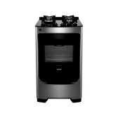 Imagem da oferta Fogão 4 Bocas Consul Inox Mesa de Vidro CFO4VARUNA - Bivolt