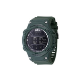 Imagem da oferta Invicta Racing Men mostrador eletrônico digital digital de plástico verde preto de 52 mm Verde