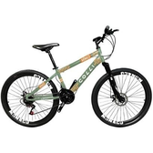 Imagem da oferta Bicicleta Aro 26" Colli Mônaco Freio a Disco de Aço 21 Marchas