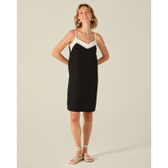 Imagem da oferta Vestido Básico Feminino Alça Fina em Viscose