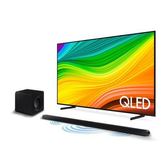 Imagem da oferta Smart TV 65" QLED 4K 65Q60D 2024 + Soundbar HW-S800D