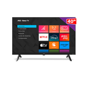 Imagem da oferta Smart TV AOC 40" FHD ROKU HDMI USB Conexão Wi-Fi - 40S5045/78G