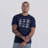 Imagem da oferta Camiseta Umbro Football Evolution Marinho