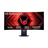 Imagem da oferta Monitor Gamer Curvo LG UltraGear OLED 45" QHD 240Hz 0.03ms FreeSync Premium Pro G-Sync HDR400 - 45GS95QE