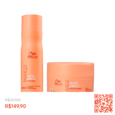 Imagem da oferta Kit Wella Pro Shampoo 250ml + Máscara 150ml