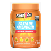 Imagem da oferta Pasta de Amendoim Crocante Integral Power 1 One Pote 1,005kg