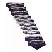 Imagem da oferta Kit Com 10 Cuecas Slip Go Tagless Masculina Zorba