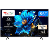 Imagem da oferta Smart TV 55" TCL 4K UHD QLED Google TV AiPQ Google Assistente 3 HDMI 1 USB - 55P7K