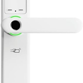 Imagem da oferta Fechadura Smart de Embutir Com Maçaneta Compatível com Alexa IFR 7000 Branco Intelbras
