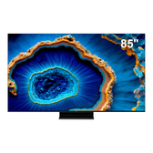 Imagem da oferta Smart TV 85" QLED 4K TCL Mini LED 85C755 com Processador AIPQ Google TV HDR10+ Wi-Fi Bluetooth Google Assistente Dolby