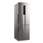 Imagem da oferta Geladeira Electrolux Frost Free Inverter 400L Efficient AutoSense e Rapid Freeze Inverse Inox Look IB6S - Bivolt