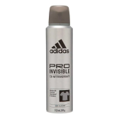 Imagem da oferta Desodorante Antitranspirante Aerosol Adidas Pro Invisible Masculino 72h 150ml