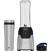 Imagem da oferta Blender Power Inox Oster Com 2 Jarras To Go Cor Prateado 220V