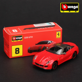 Imagem da oferta Brinquedo Carro Burago Ferrari 599 Gto