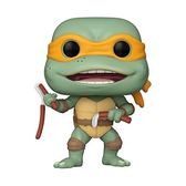 Imagem da oferta Funko POP! Movies: Teenage Mutant Ninja Turtles (TMNT) - Michelangelo Sausage Link Nunchucks
