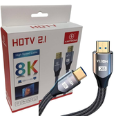 Imagem da oferta Cabo Hdmi 2.1 8K Ultra Full HD - 144Hz Áudio e Vídeo Computador Televisão PS5 48Gbps Dolby Vision UHD Blindado Ultra