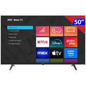 Imagem da oferta Smart TV AOC DLED 50'' 4k WI-FI Roku TV 50U7045/78G