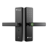 Imagem da oferta Fechadura Biométrica Digital e Touch Kuanttum K101