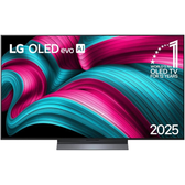 Imagem da oferta Smart TV 4K 55" LG OLED evo OLED55C5 Processador 9 AI Ger8 Painel 144Hz Intensificador de Brilho Ultra Slim Design G-S