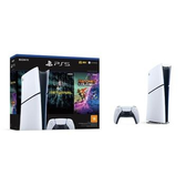 Imagem da oferta Console PlayStation 5 Slim SSD 1TB Edição Digital Branco + 2 Jogos - 1000038914 - Sony - Console PS5